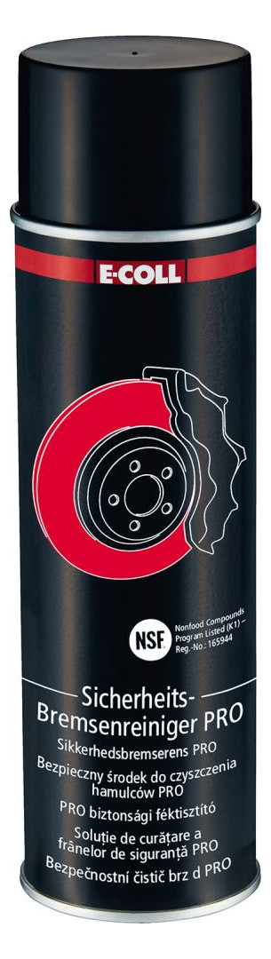 Bild Sicherheit -Bremsenreiniger PRO 500ml Spray dose E-COLL EE-0