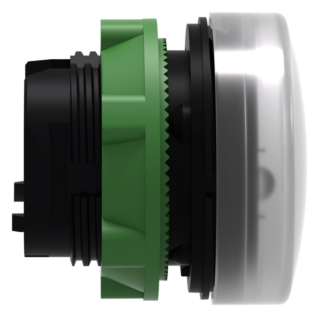 Leuchtmelder Front hoch rnd ws Ø22mm 1st Kst IP66