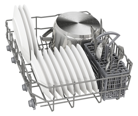 Geschirrspüler F edst integr B448mm 48dB 5prog BestKorb 815mm/m.Pl 9Gedecke