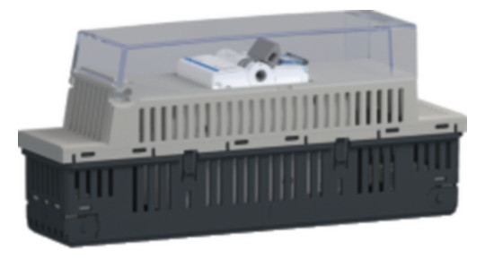 Hager Steckdose 45x45     GKEV02SET19016 