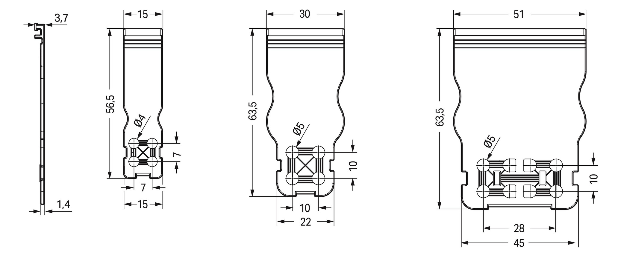 Zugentlastung Serie 831