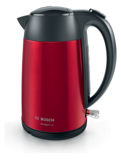 Wasserkocher 1,7l Edst DesignLine 2400W rt Anzeige:außen m.Sieb