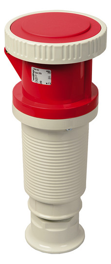 CEE-Kupplung 5p 125A IP67 IP67 400V/rt 6h Schraubkl ger Kst Verschraubung