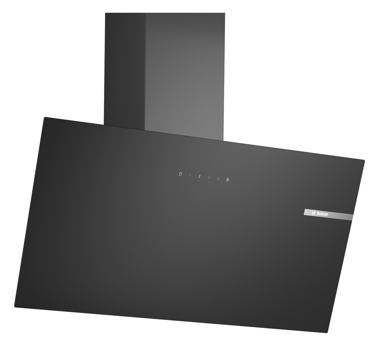 Wandesse 790mm sw A 60dB 430cbm/h Ø150mm LED 3st Uml T325mm