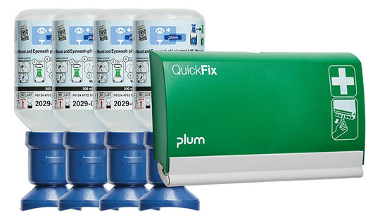 PLUM-Augenspüllösung Promotionset 6003 4x200ml...