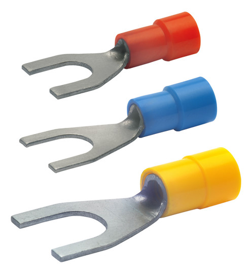 Gabelkabelschuh M6 4-6qmm DIN ge Entspricht DIN