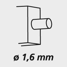 Bild Taschenmessschieber Momentfestst. 150mm RT 1/50, 1/1000 FORTIS-2