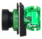 Drucktaster 1f ge rnd Ø22,5mm 1S IP30 fl Tastend
