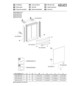 KEUCO Spiegelschrank Royal Modular 2.0 600 x 700 x 160 mm, 1 Steckdose, Wandvorbau, links
