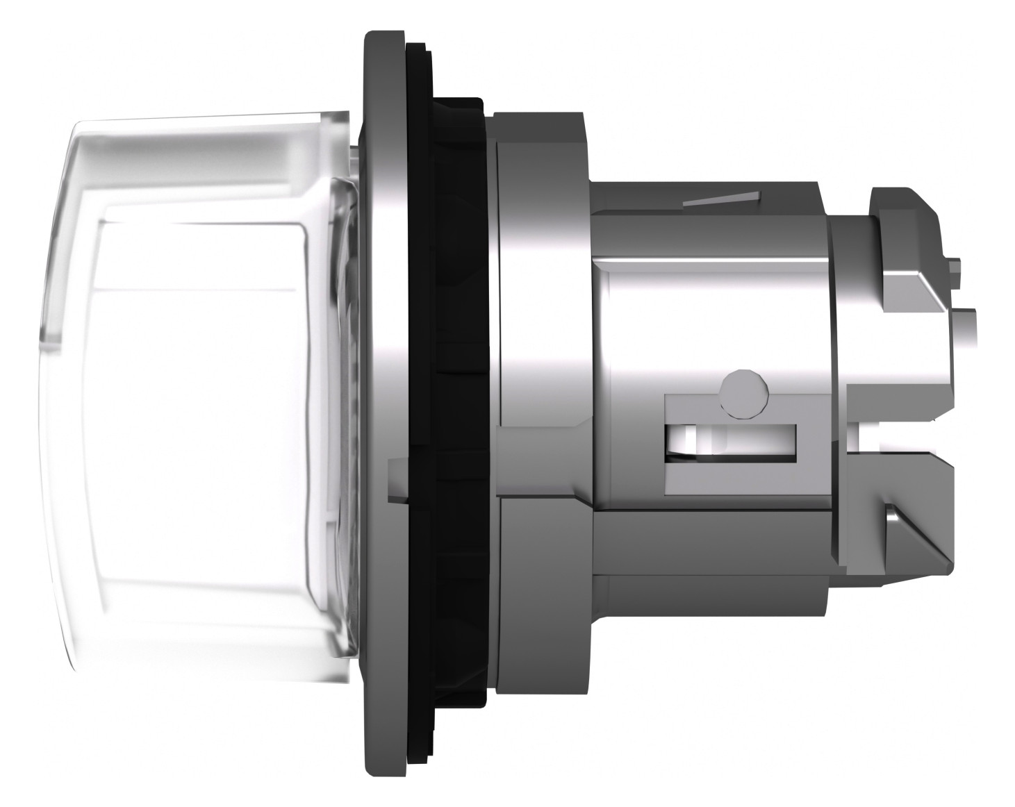 Knebelschalter 3stuf bel.b ws rnd Ø30,5mm Geeignet für Beleuchtung