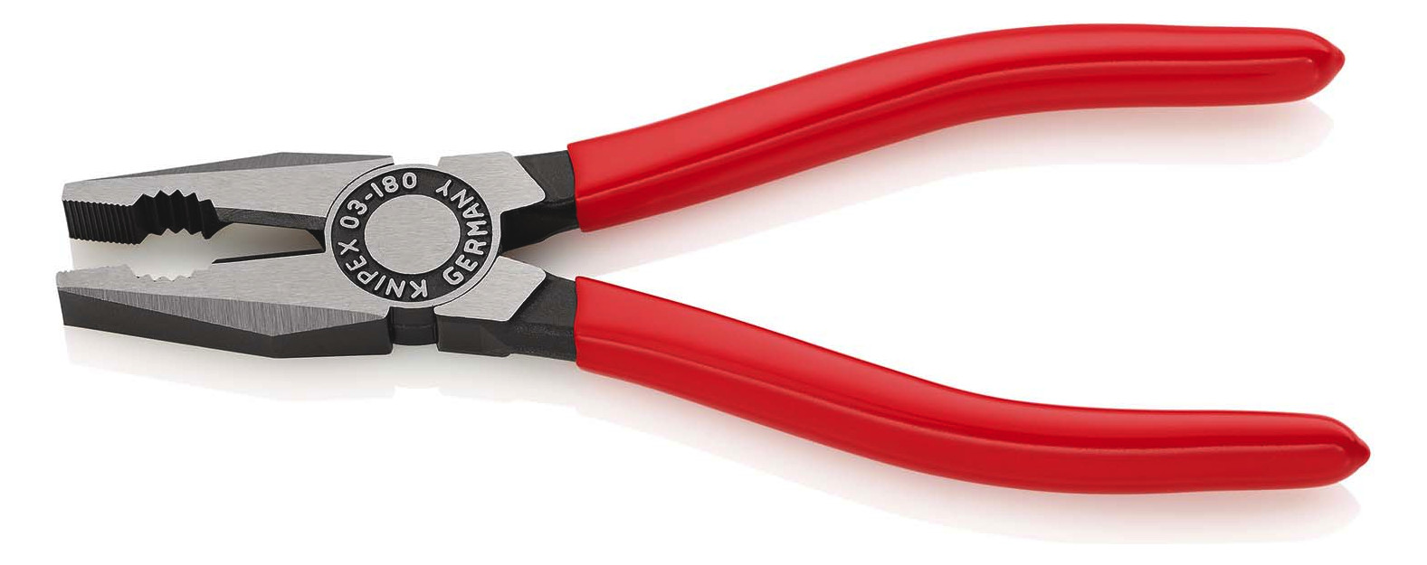 Kombizange 180mm vorst.Schneide isol 1Komp