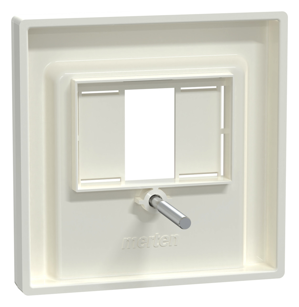 Zentralplatte TAE 3f System M polws Schraubbef Zentralplatte TAE 3f System M polws Schraubbef