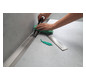 hansgrohe RainDrain Flex Duschrinne 1600 mm, Edelstahl optic, Fertigset, kürzbar, zur Wandmontage