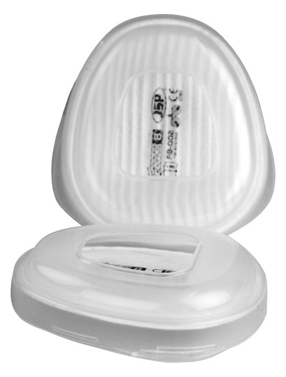 JSP-Vorfilter F8 für Maximask Force 8 (2 Stück)