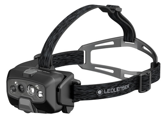 LEDLENSER-Akku-Stirnlampe HF8R Core - 1600/900/300/20lm