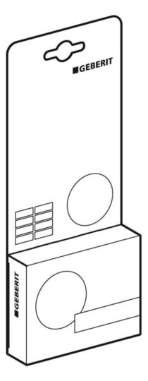 Geberit Stick DuoFresh zum Schutz vor Schmutz durch Kalk/Urinstein