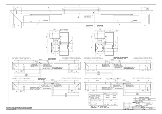 R-ISM-Gleitschiene silberfarbig   115614 