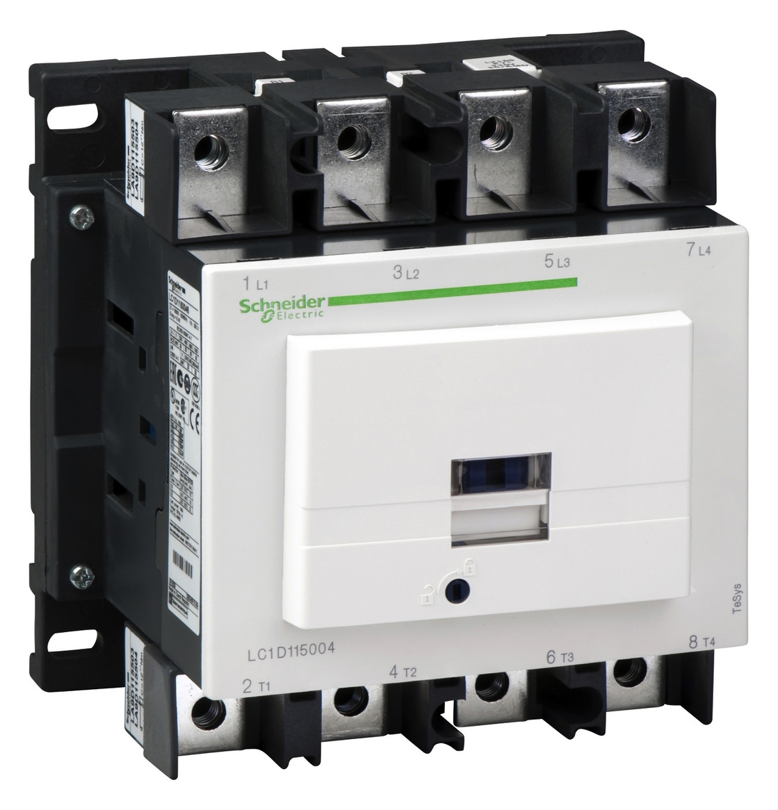 Leistungsschütz 55kW 4S 230VAC 115A