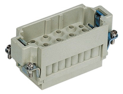 HART Stifteinsatz 12+2 pol.  09320123001 