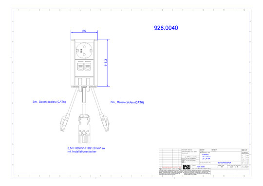 Bachmann Elevator 1xCEE7/3      928.0040 