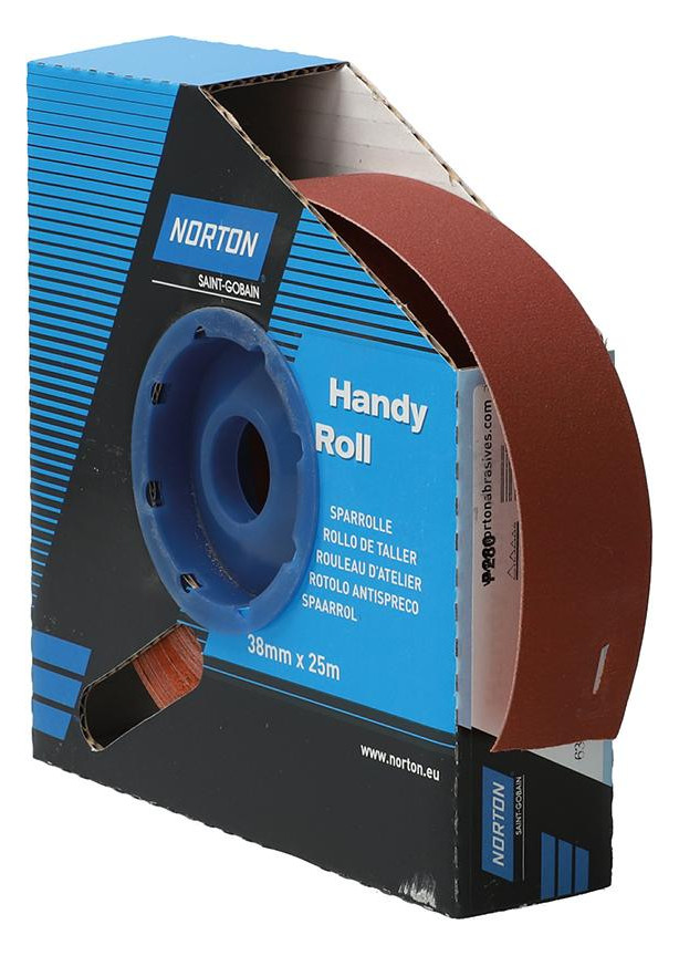 Bild Sparrolle R222 38mmx25m P280 - Norton-0