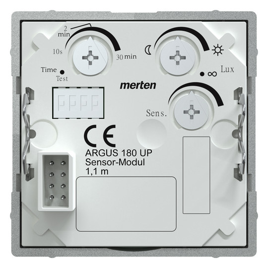 Bewegungsmeldersensor UP System M UP 180° alu 1,1m IP20 Vernetzbar