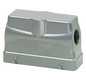 Tüllengehäuse Querbügel Alu IP65 seitl 120x65x43mm