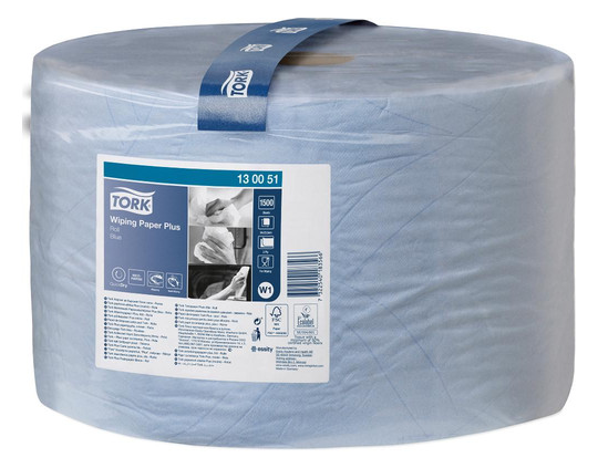 TORK-Advance-Wischtuch 420, blau, 24x34 cm, 2-lagig -...