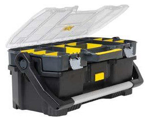STANLEY-Werkzeugbox mit Organizer-Aufsatz 1-97-514 -...