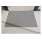 Kaldewei Duschwanne SUPERPLAN ZERO 1510-5 70x70cm, Wannenträger extraflach, schwarz matt 100