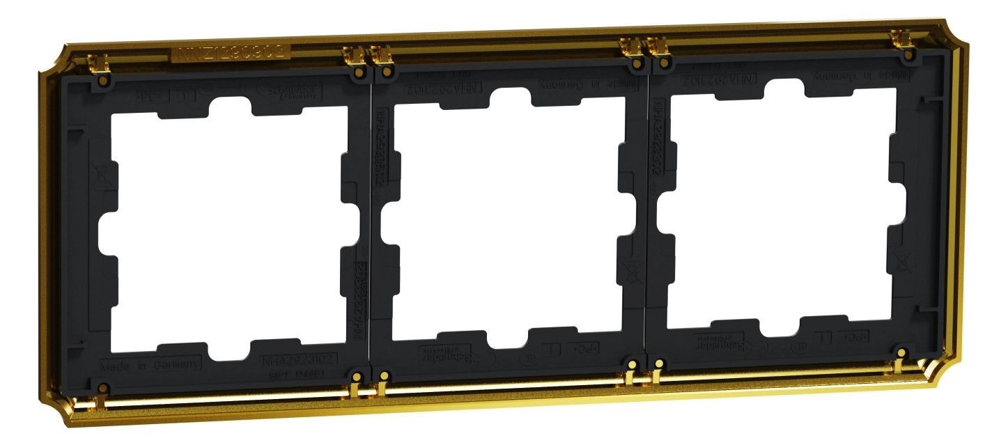 Rahmen 3f go glz Metall Edst