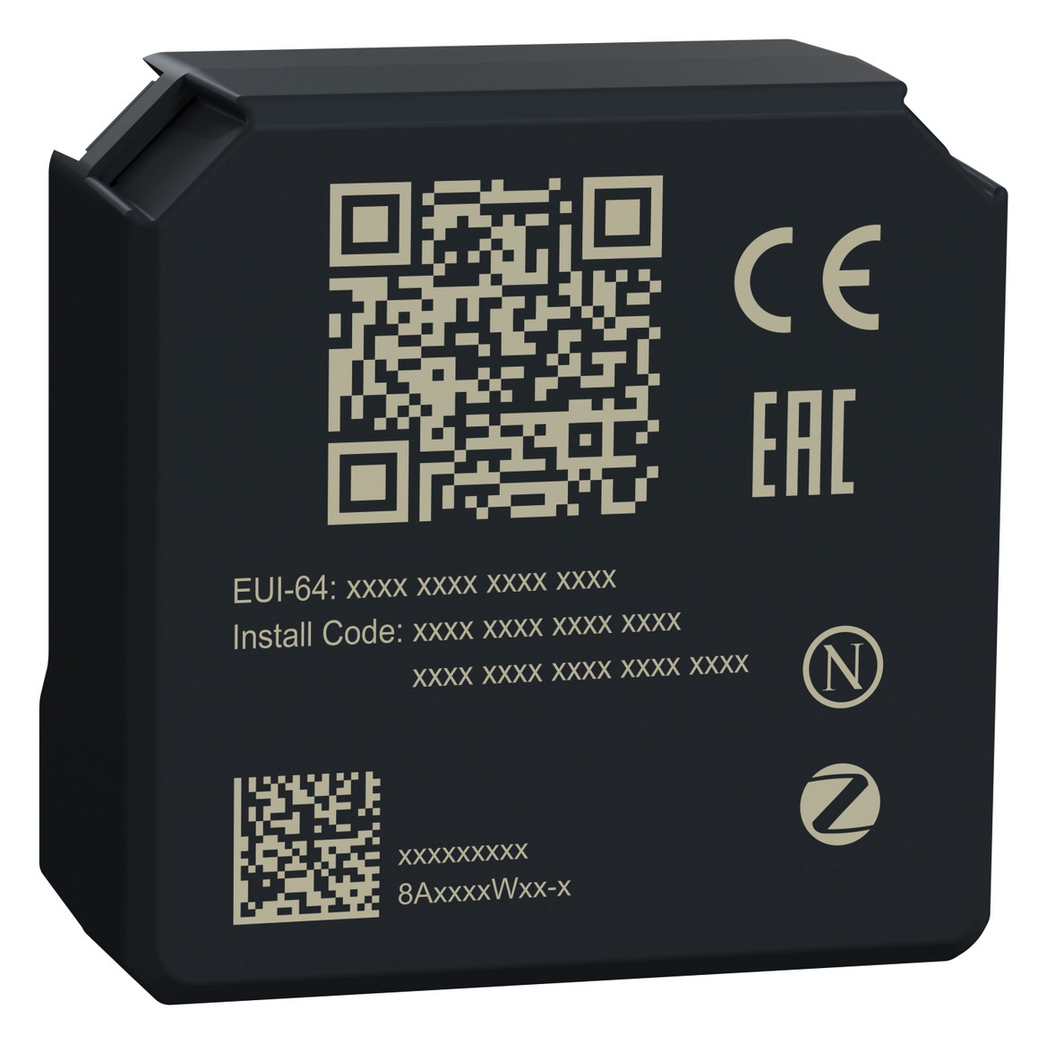 Schaltaktor Funkb Wiser UP TE 10A 2200W 230V Vor Ort-/Handbedienung