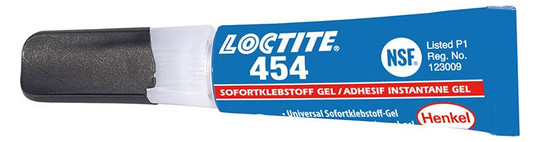 LOCTITE-Sekunden-Klebstoff-Gel 454 - 3 g