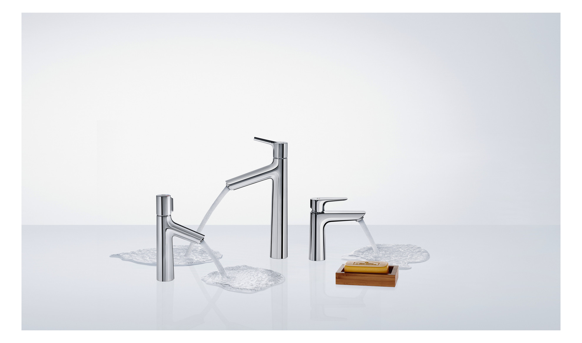 hansgrohe Waschtisch-Einhebelmischer 190 Talis S ohne Ablaufgarnitur, chrom