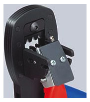Kerbzange mech 190mm versch.Eins AWG30-20