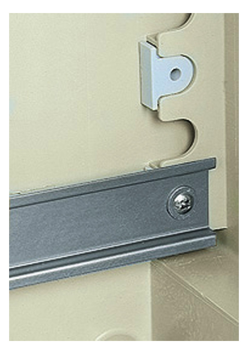 Tragschiene ST g/vz L380mm 35/15mm Hut_35/15mm