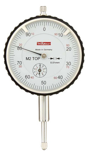 Käfer-Präzisions-Messuhr M2TOP - 10 mm, 0,01...