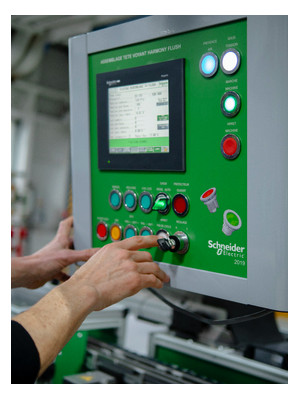 Befehlsgeräteadapter 1ger Ø22,5mm