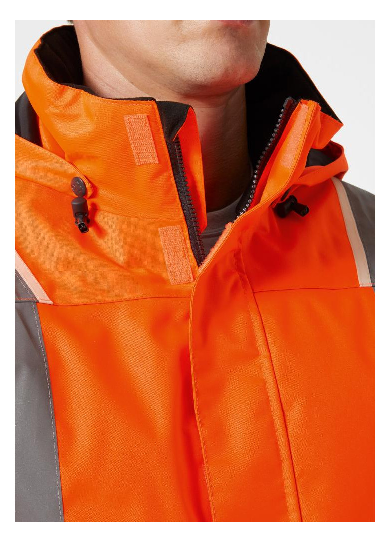 Bild Warn-Winterjacke, orange, Gr. S - n.a.-3