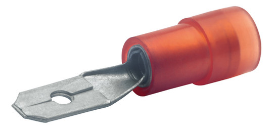 Flachstecker Ms rt 0,5-1qmm fl_4.8x0,5mm fl 4.8x0,5mm teiliso Polyamid (PA)