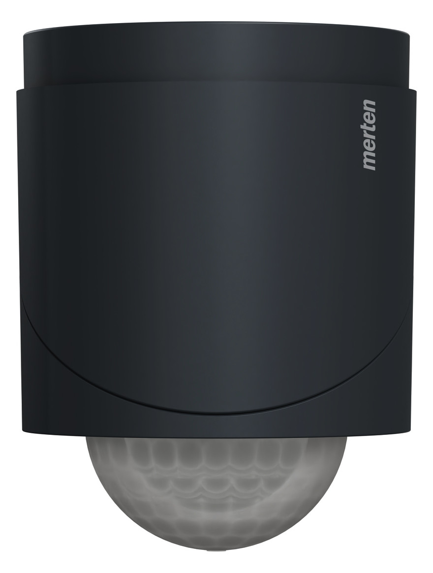 Bewegungsmelder AP 0-360° 220-240V anth mt IP66 Fernbedienbar 2400W Bewegungsmelder AP 0-360° 220-240V anth mt IP66 Fernbedienbar 2400W