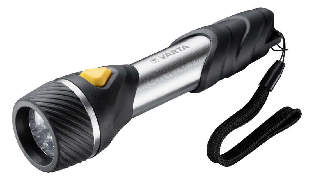Bild LED Taschenlampe Day Light Multi F20 inkl. 2 Batterien Longlife Power AA - VARTA-0
