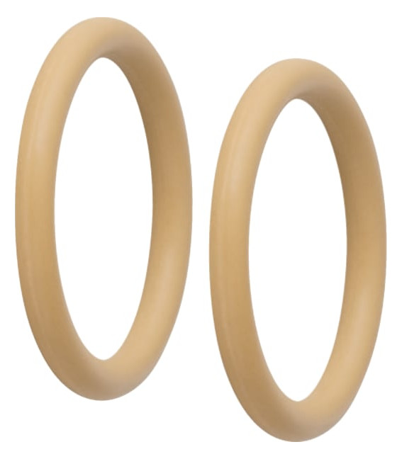 Geberit O-Ring-Set Ø 25,07, G 1 1/8, konisch dichtend, HNBR, gelb Geberit O-Ring-Set Ø 25,07, G 1 1/8, konisch dichtend, HNBR, gelb