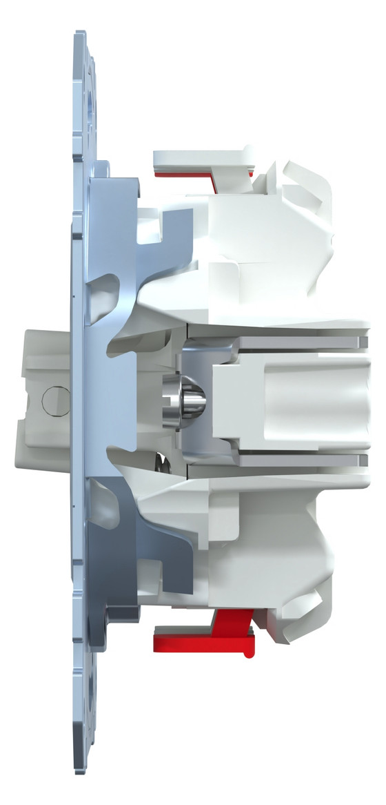 Wipptaster-Modul 2W UP QuickFlex IP20