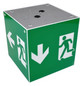 RP RZ-Leuchte Einzelb.Decke     WGD413WL 