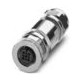Phoenix 1694295  SACC-M12FS-4CON-PG 7-SH 