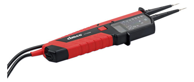 Spannungsprüfer 2p CAT.IV 12-1500V Batt LED/LCD Drehfeldrichtungsanzeige