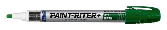 MARKAL-Lackmarker Paint-Riter + Oily Surface HP - grün