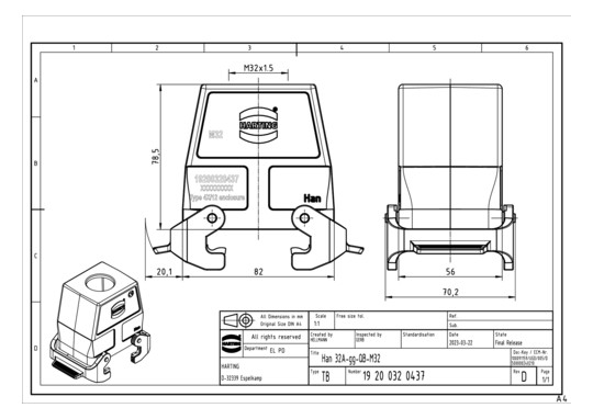 HART Han 32A-gg-QB-M32       19200320437 