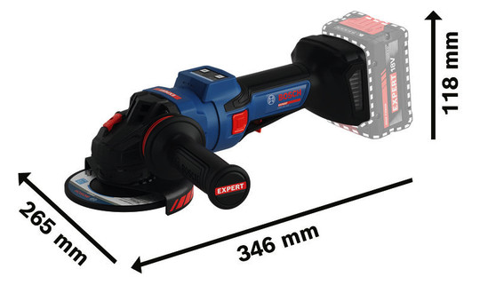Bosch Winkelschleifer         06019M6401 